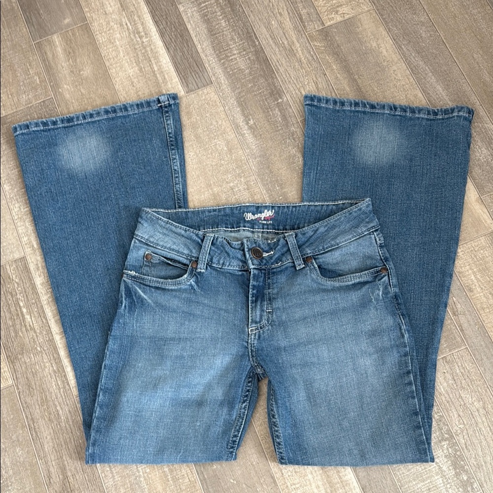 Wrangler’s Women's Blue Jeans